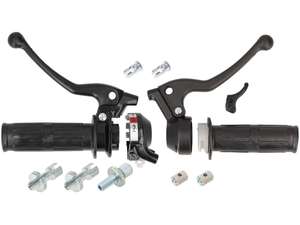 Set di impugnature a 2 velocità HG (replica Magura) | Hercules Prima, Optima Set di impugnature a 2 velocità HG (replica Magura) | Hercules Prima, Optima