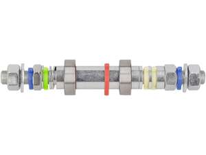 swiing® ingenious Radachse mit Lager-Umbausatz Speichennabe vorne | Puch swiing® ingenious Radachse mit Lager-Umbausatz Speichennabe vorne | Puch