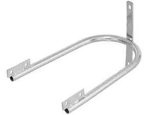 Coude de renfort/de garde-boue avant Chrome F1 Garde-boue Coude de renfort/de garde-boue avant Chrome F1 Garde-boue