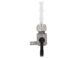 OMG rubinetto benzina verticale M12x1 (con dado per raccordo) in uscita a sinistra OMG rubinetto benzina verticale M12x1 (con dado per raccordo) in uscita a sinistra