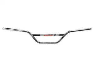 Piastra manubrio forcella 13 cm motocross cromo Piastra manubrio forcella 13 cm motocross cromo
