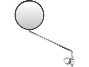 Miroir Bumm rond noir / chrome Miroir Bumm rond noir / chrome