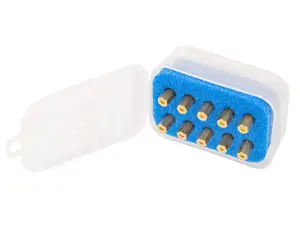 Polini set de gicleurs (100 - 118) gicleurs principaux version longue CP, Keihin, Koso, PWK Polini set de gicleurs (100 - 118) gicleurs principaux version longue CP, Keihin, Koso, PWK