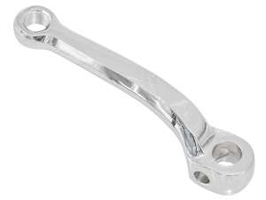GPO pedivella sinistra cromata 153 mm forte a manovella GPO pedivella sinistra cromata 153 mm forte a manovella