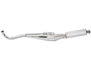 Auspuff Bullet 28 mm Chrom | Puch Maxi, X30 Auspuff Bullet 28 mm Chrom | Puch Maxi, X30