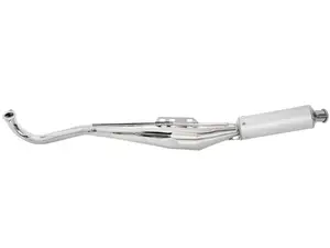 Scarico Bullet 28 mm cromato | Puch Maxi, X30 Scarico Bullet 28 mm cromato | Puch Maxi, X30