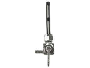 Rubinetto benzina verticale M12x1 (con dado per raccordo) in uscita a sinistra Rubinetto benzina verticale M12x1 (con dado per raccordo) in uscita a sinistra