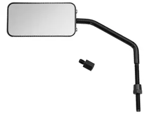 Specchio GPO "F1-Style" in fibra di carbonio lucida Specchio GPO "F1-Style" in fibra di carbonio lucida