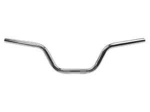 Piastra forcella del manubrio 13 cm curva cromata Piastra forcella del manubrio 13 cm curva cromata