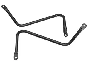 GPO barre laterali nero lucido | Puch Maxi N GPO barre laterali nero lucido | Puch Maxi N