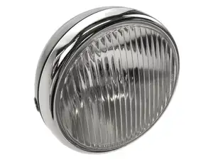 GUIA Scheinwerfer rund Ø 18 cm Chrom / schwarz GUIA Scheinwerfer rund Ø 18 cm Chrom / schwarz