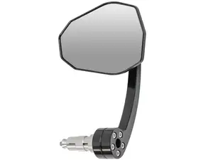 HIGHSIDER mirror CNC "Evo" angular plug-in version black HIGHSIDER mirror CNC "Evo" angular plug-in version black