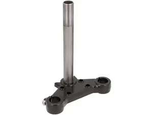 Morsetto triplo inferiore EBR per Staco / idraulico (barre Ø 28 mm) nero Morsetto triplo inferiore EBR per Staco / idraulico (barre Ø 28 mm) nero