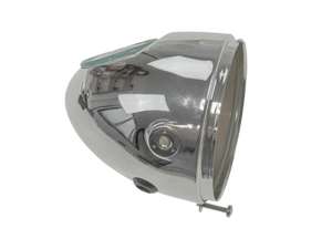 Cache-ampoule Lampe à œufs Ø 103 mm (fixation latérale) Chrome Cache-ampoule Lampe à œufs Ø 103 mm (fixation latérale) Chrome