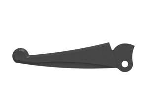 Leva di avviamento CNC alluminio nero Magura Leva di avviamento CNC alluminio nero Magura