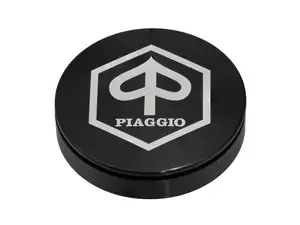 66HEROES Tachoblende Ø 48 mm «Piaggio» schwarz | Piaggio Ciao, SI, Bravo, Boxer 66HEROES Tachoblende Ø 48 mm «Piaggio» schwarz | Piaggio Ciao, SI, Bravo, Boxer