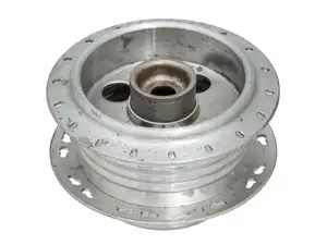 Wheel hub rear wheel rod brake empty / narrow (DE version) NOS Wheel hub rear wheel rod brake empty / narrow (DE version) NOS