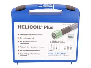 Kit de réparation de filetage HeliCoil M2.5x0.45 Kit de réparation de filetage HeliCoil M2.5x0.45