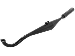 HOMOET Auspuff «P4 Spezial» 28 mm schwarz | Puch Maxi, X30 HOMOET Auspuff «P4 Spezial» 28 mm schwarz | Puch Maxi, X30