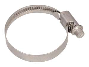 GEMI Schraubschelle 25 - 40 mm W2 Inox / verzinkt GEMI Schraubschelle 25 - 40 mm W2 Inox / verzinkt