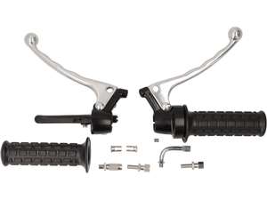 Lusito Griffset Automatik Blockmuster schwarz Lusito Griffset Automatik Blockmuster schwarz