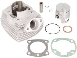 Kit cilindro Polini 46 mm in alluminio | Peugeot 103, SPX50, 104, 105, GL 10 Kit cilindro Polini 46 mm in alluminio | Peugeot 103, SPX50, 104, 105, GL 10