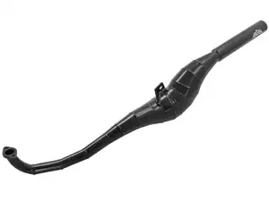 Scarico MLM "Crazy Pipe" nero uscita diritta | Puch Scarico MLM "Crazy Pipe" nero uscita diritta | Puch