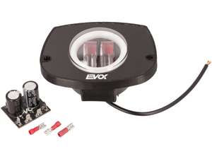 Evok LED headlight insert double lens "parking light round" | Piaggio Ciao Evok LED headlight insert double lens "parking light round" | Piaggio Ciao