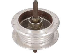 LELEU Front Wheel Hub, including Bearings & Axle, NOS | Kreidler Flory MF2 / Puch Chopper LELEU Front Wheel Hub, including Bearings & Axle, NOS | Kreidler Flory MF2 / Puch Chopper