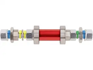 swiing® ingenious wheel axle with bearing conversion kit front wheel 16" | Pony Cross 521 swiing® ingenious wheel axle with bearing conversion kit front wheel 16" | Pony Cross 521