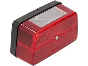 Feu arrière (avec feu stop) rouge | Hercules Prima GT, Supra / Zündapp / Kreidler Flory Feu arrière (avec feu stop) rouge | Hercules Prima GT, Supra / Zündapp / Kreidler Flory