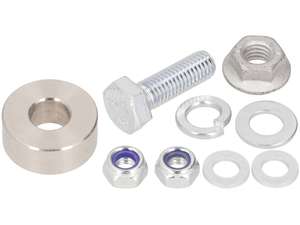 Set montaggio swiing® revival scarico con anello distanziale (dalla primavera 2023) | Pony GTX 521 Set montaggio swiing® revival scarico con anello distanziale (dalla primavera 2023) | Pony GTX 521