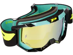 Lunettes ProGrip 3303 Vista turquoise / noir miroité Lunettes ProGrip 3303 Vista turquoise / noir miroité