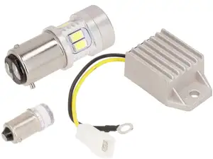 12V LED set (BAX15d) with GPO voltage regulator | Puch 12V LED set (BAX15d) with GPO voltage regulator | Puch