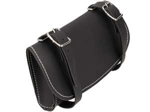 Sac de selle noir Sac de selle noir