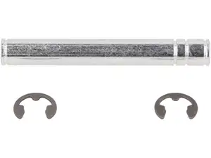 Bullone cavalletto Ø 14 mm con anelli di sicurezza | Piaggio Ciao, SI, Bravo Bullone cavalletto Ø 14 mm con anelli di sicurezza | Piaggio Ciao, SI, Bravo