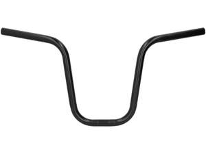 Lenker Gabelplatte 30 cm geschwungen schwarz Lenker Gabelplatte 30 cm geschwungen schwarz