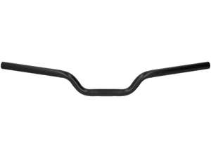 Lenker Gabelplatte 9 cm geschwungen schwarz Lenker Gabelplatte 9 cm geschwungen schwarz