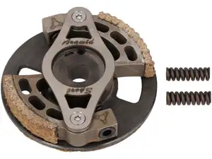 ASP Kupplung 2-Backen «woven» Aramid | Puch E50 ASP Kupplung 2-Backen «woven» Aramid | Puch E50