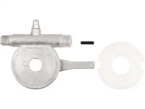 Transval speedometer drive 17" bracket with grease nipple holder Transval speedometer drive 17" bracket with grease nipple holder