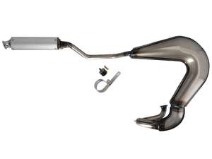 TECNO Auspuff «off road EVO» blank | Puch TECNO Auspuff «off road EVO» blank | Puch