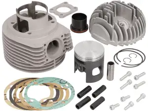 Kit de cylindres VMC Ø 63 mm "177 Crono" | Vespa Largeframe Kit de cylindres VMC Ø 63 mm "177 Crono" | Vespa Largeframe
