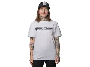 mk-Merch T-Shirt "PUCH" white mk-Merch T-Shirt "PUCH" white