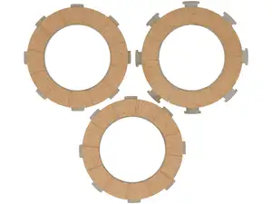 Disques d'embrayage NewFren (3 pcs.) | Vespa Largeframe Disques d'embrayage NewFren (3 pcs.) | Vespa Largeframe