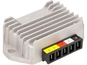 Piaggio voltage regulator 5-connections | Vespa PX Lusso, T5, Cosa, PK XL Piaggio voltage regulator 5-connections | Vespa PX Lusso, T5, Cosa, PK XL