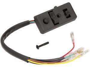 Interruttore Grabor a 7 fili con interruttore di sicurezza | Vespa P125X, P150X, P150S Interruttore Grabor a 7 fili con interruttore di sicurezza | Vespa P125X, P150X, P150S