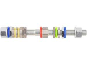 swiing® ingenious Axe de roue kit conversion roulements moyeu Sachs V905 3.Gen swiing® ingenious Axe de roue kit conversion roulements moyeu Sachs V905 3.Gen