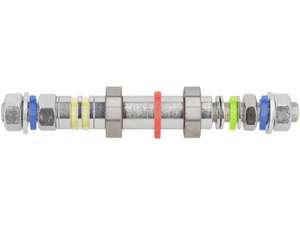 swiing® ingenious Radachse mit Lager-Umbausatz Gussnabe vorne | Puch swiing® ingenious Radachse mit Lager-Umbausatz Gussnabe vorne | Puch