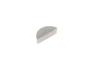 Chiave Woodruff 3 x 3,7 mm Chiave Woodruff 3 x 3,7 mm