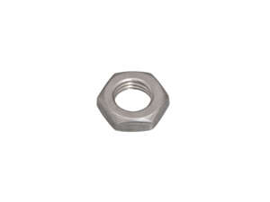 Dado M8x1 a mezza altezza in acciaio inox Dado M8x1 a mezza altezza in acciaio inox